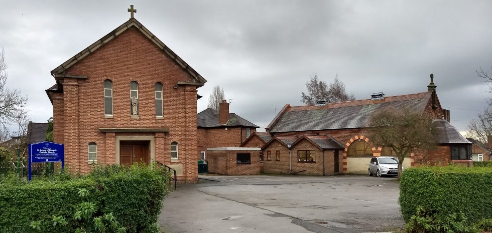 church and hall
